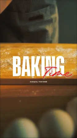 BAKING TIME