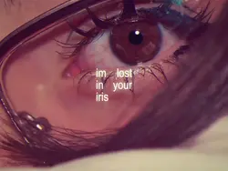 eye iris trend