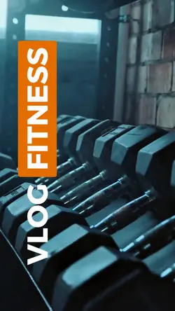 vlog fitness
