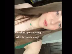 Girl in the mirror