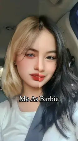 Me as barbie