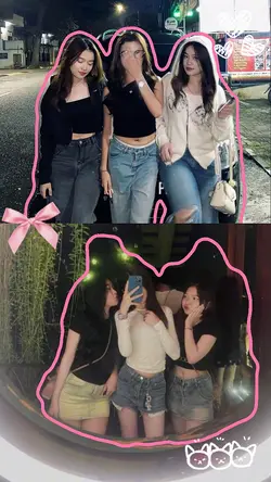 bestfriends trio 