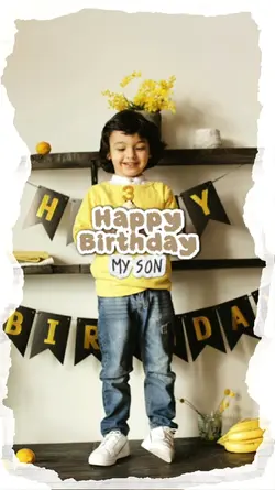 birthday my son 