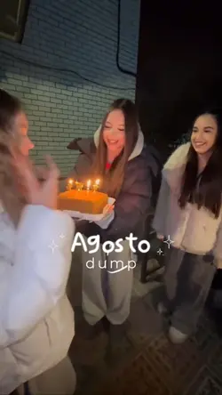 dump agosto