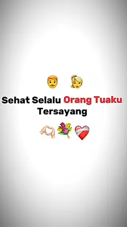 sehat selalu ortuku