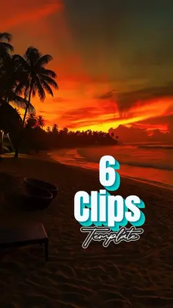 Use 6 Clips 