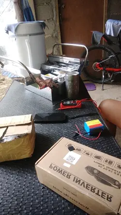 Inverter fan repair