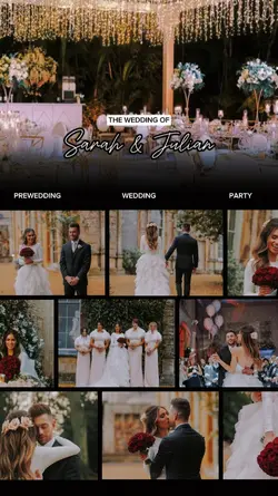 wedding album