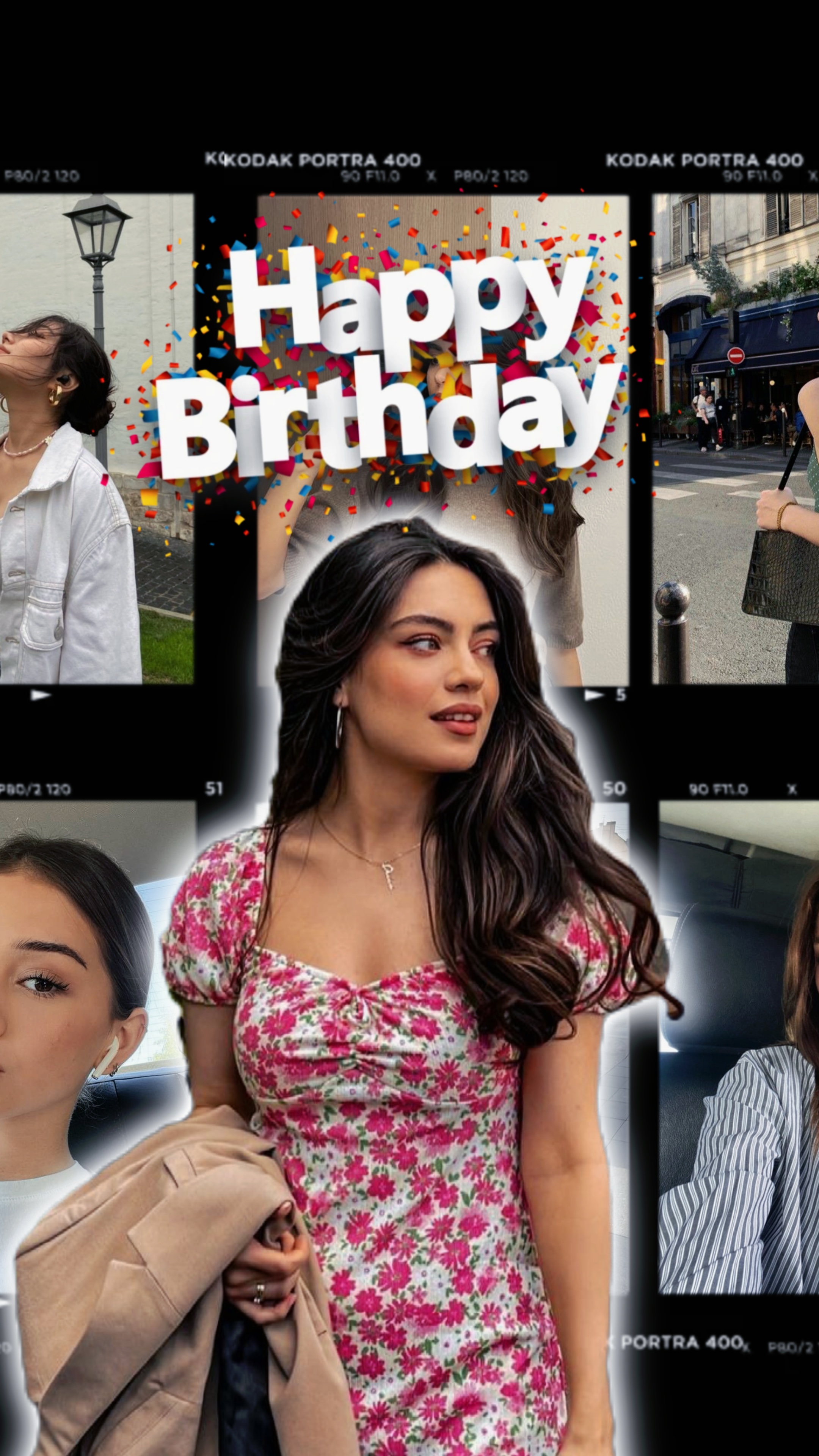 Birthday Girly Templates Pippit