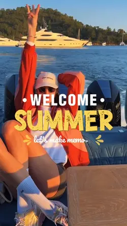 Welcome Summer