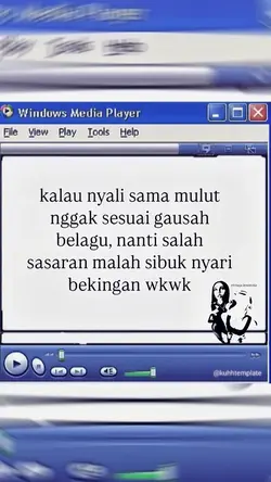 kalau nyali sama