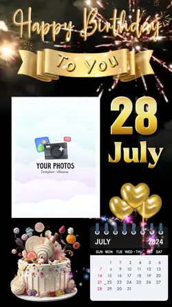 Birthday 28 july