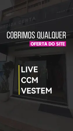 Cobrimos o preço 