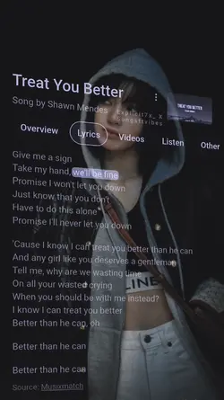 3D lyrics