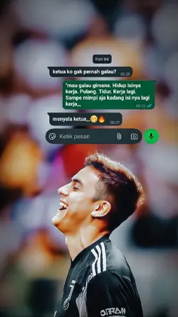 ko gak pernah galau