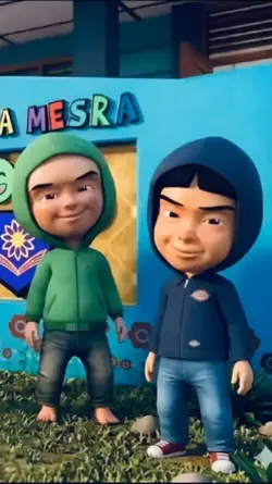 Upin Ipin trend
