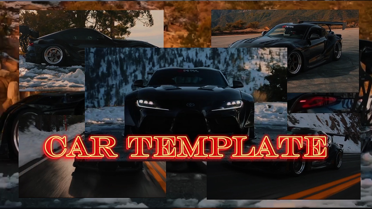 capcut template cover