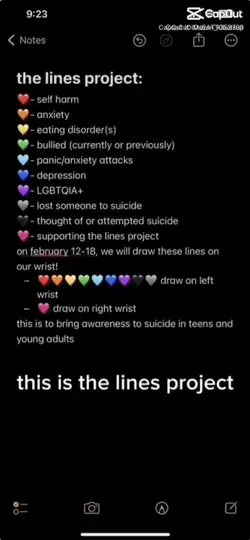 Lines project 