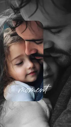 Father and daughter.