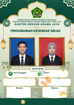 Tamplet KUA