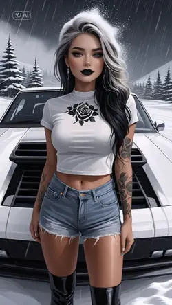 Black Rose Effect