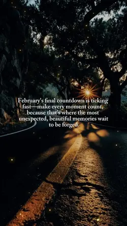 Goodbye February 