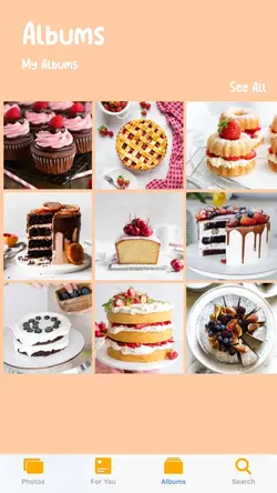 delicious cake