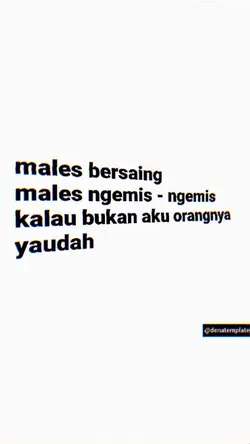 Males bersaing