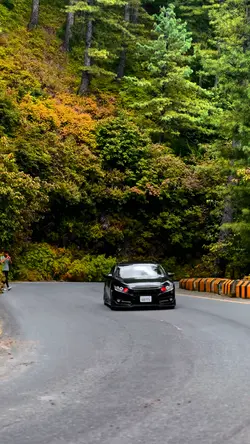 Civic X In Mountains