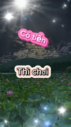 Có tiền thì chơi 
