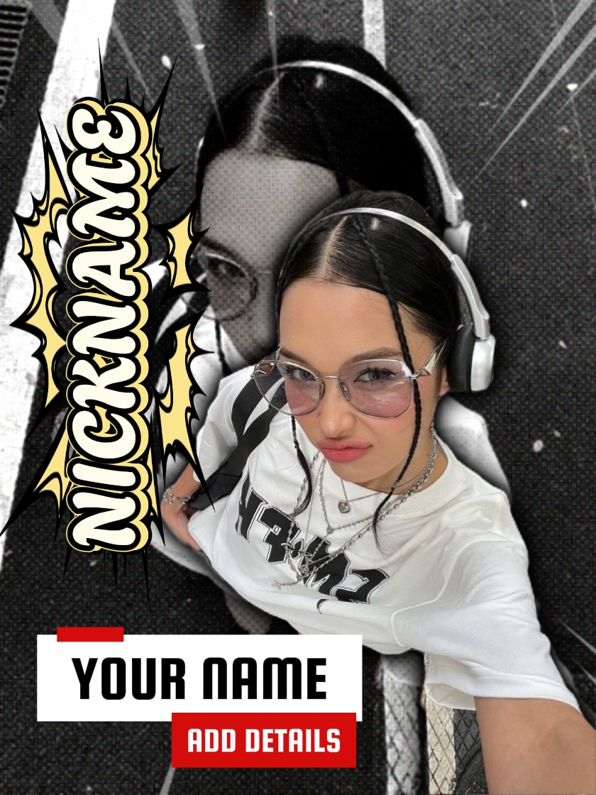 capcut template cover