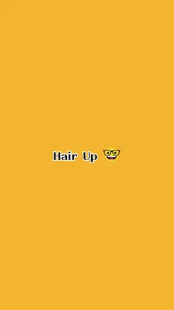 hair up