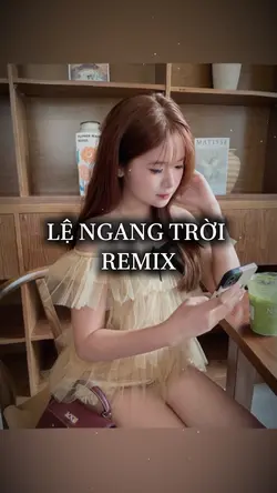 lệ ngang trời 