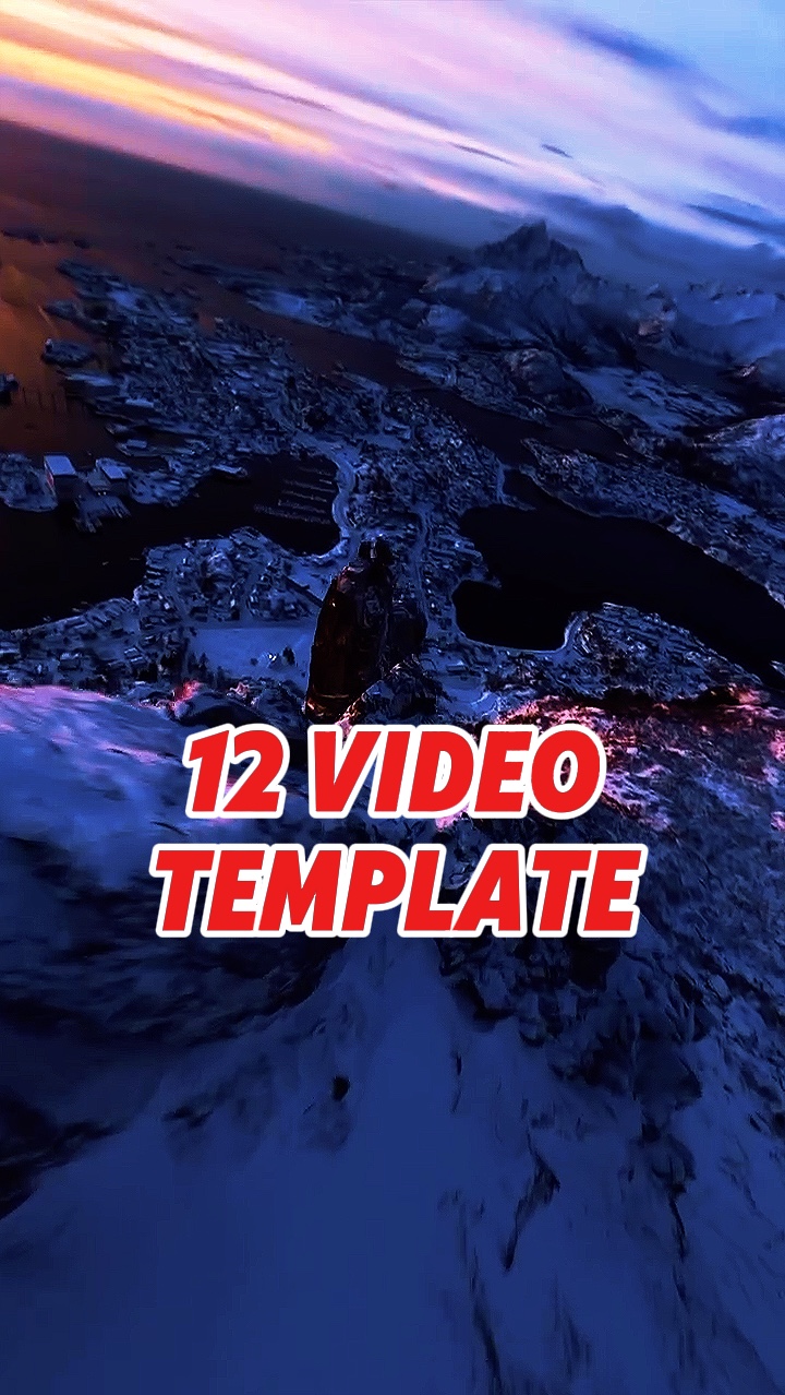 capcut template cover