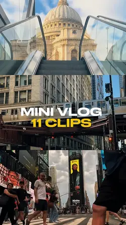 Minivlog 11 clips