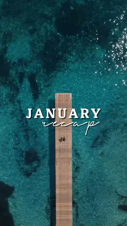 January recap