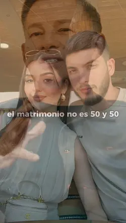 Matrimonio 50 . 50