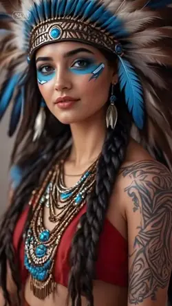 Indian tribal women