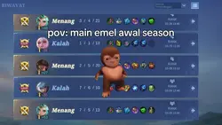 main awal season