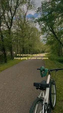 It's a journey, not