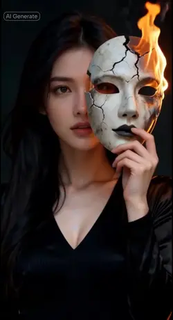 Burning Mask
