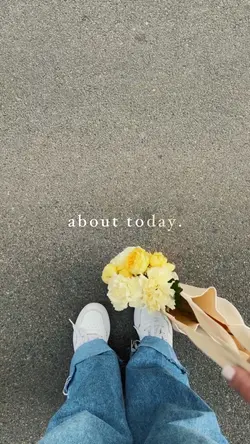 about today