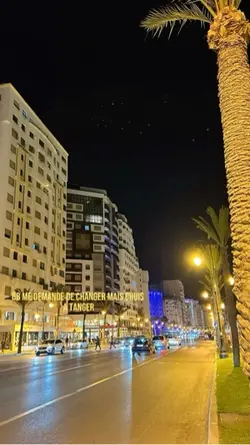 Mai chuis à tanger 🤷‍♀️