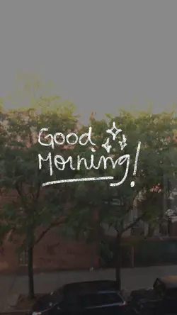 Good morning