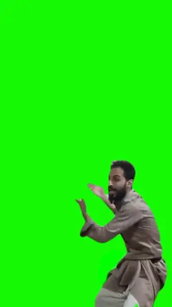 green screen marah