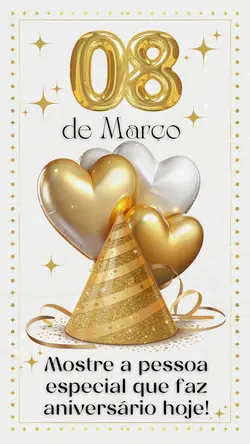 Feliz aniversário!