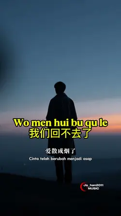 Wo men hui bu qu le