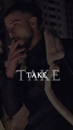 I take