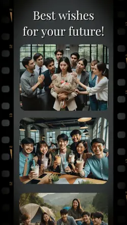 Chia tay đồng nghiệp