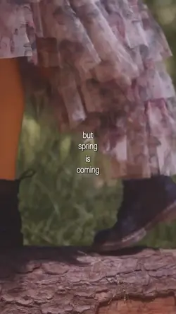 spring is coming